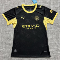 2026-27 Man City Away Women Soccer Jersey (女)