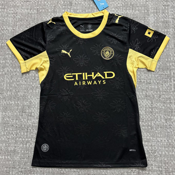 2026-27 Man City Away Women Soccer Jersey (女)