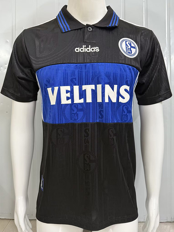 1997-1999 Schalke 04 Third Retro Soccer Jersey