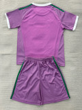 2026-27 Nottingham Forest Purple Goalkeeper Kids Soccer Jersey