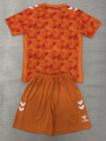 2026-27 Sunderland Orange Goalkeeper Kids Soccer Jersey
