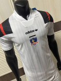 2026-27 Colo-Colo EQT White Player Version Training Shirts