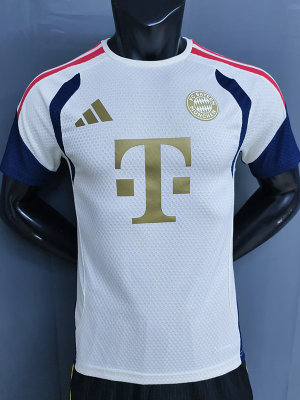 2026-27 Bayern Beige ‌Player Version Training Shirts