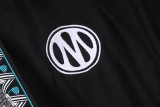 2026-27 Marseille Black Half Pull Tracksuit #B26107(半拉链)