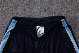 2026-27 TOT Royal blue Half Pull Tracksuit #B26108(半拉链)