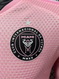 2026-27 Inter Miami Home Long Sleeve Player Version Soccer Jersey (长袖球员)