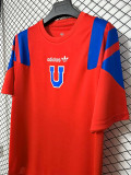 2026-27 Universidad De Chile EQT Red Training Shirts