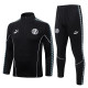 2026-27 Marseille Black Half Pull Tracksuit #B26107(半拉链)