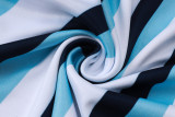 2026-27 Argentina White Blue Tank top and shorts suit #D26089