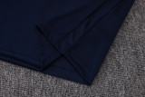 2026-27 TOT Royal blue Half Pull Tracksuit #B26108(半拉链)