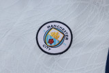 2026-27 Man City Light blue Training Short Suit #J26089