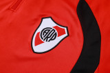 2026-27 River Plate Red Half Pull Tracksuit #B26104(半拉链)