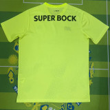 2026-27 Porto Fluorescent Yellow Goalkeeper Soccer Jersey