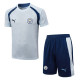 2026-27 Man City Light blue Training Short Suit #J26089