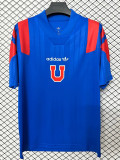 2026-27 Universidad De Chile EQT Blue Training Shirts
