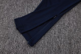 2026-27 TOT Royal blue Half Pull Tracksuit #B26108(半拉链)