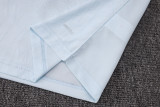 2026-27 Man City Light blue Tank top and shorts suit #D26091