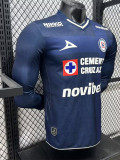 2026-27 Cruz Azul Third Long Sleeve Player Version Soccer Jersey (长袖球员)