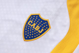 2026-27 Boca Juniors White Tank top and shorts suit #D26088