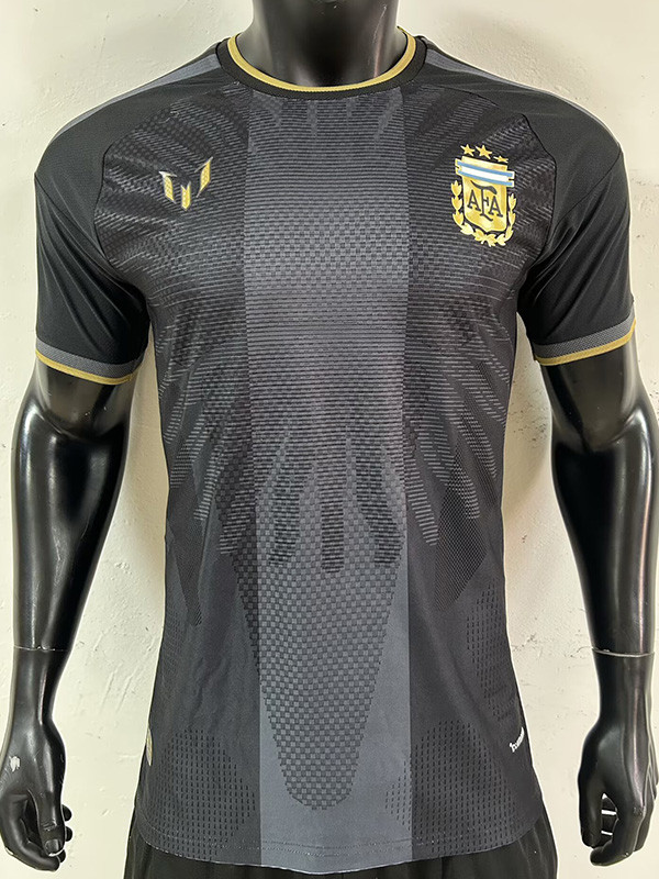 2026-27 Argentina Black Special Edition Player Version Training shirts