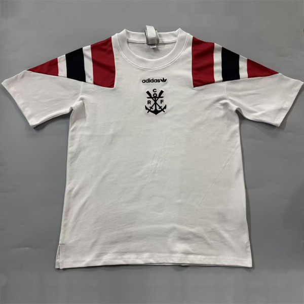 2026-27 Flamengo EQT White Training shirts