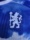2026-27 CHE Blue White Player Version Training shirts