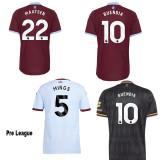 2026-27 Aston Villa Away Long Sleeve Soccer Jersey (长袖)