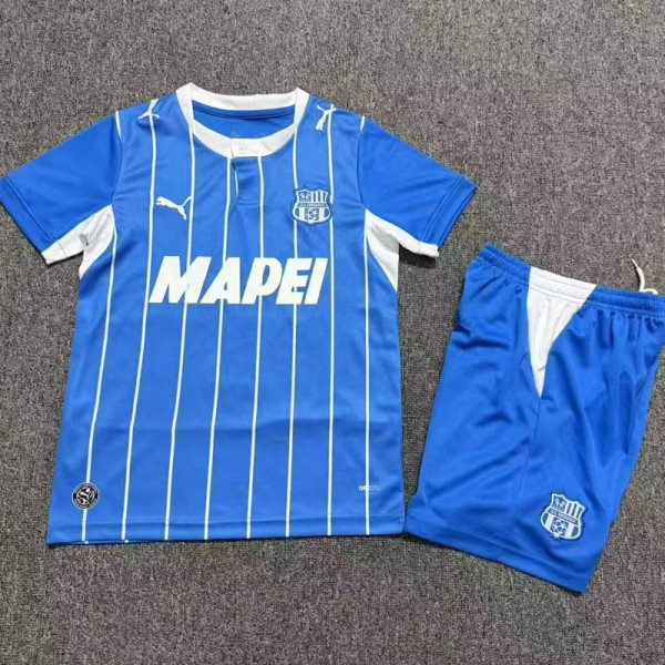 2026-27 Sassuolo Third Kids Soccer Jersey