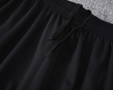 2026-27 Man Utd Black Tank top and shorts suit