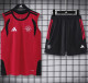 2026-27 Man Utd Red Tank top and shorts suit