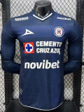 2026-27 Cruz Azul Third Long Sleeve Player Version Soccer Jersey (长袖球员)