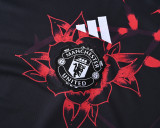 2026-27 Man Utd Black Training Short Suit