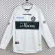 2002 Club Olimpia Home Long Sleeve Retro Soccer Jersey (长袖)