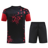 2026-27 Man Utd Black Training Short Suit