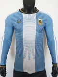 2026-27 Argentina Farewell Match Long Sleeve Player Version Soccer Jersey (长袖球员)