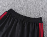 2026-27 Man Utd Black Tank top and shorts suit