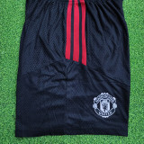 2026-27 Man Utd Black Player Version Training Shorts Pants (球员短裤)