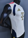 2026-27 Bayern Beige ‌Player Version Training Vest (球员版)