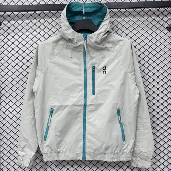 2026 ON Light gray Outdoor Jackets #Y506冲锋衣