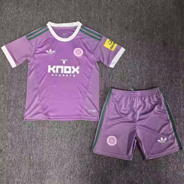 2026-27 Newcastle Pink Goalkeeper Kids Soccer Jersey