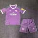 2026-27 Newcastle Pink Goalkeeper Kids Soccer Jersey