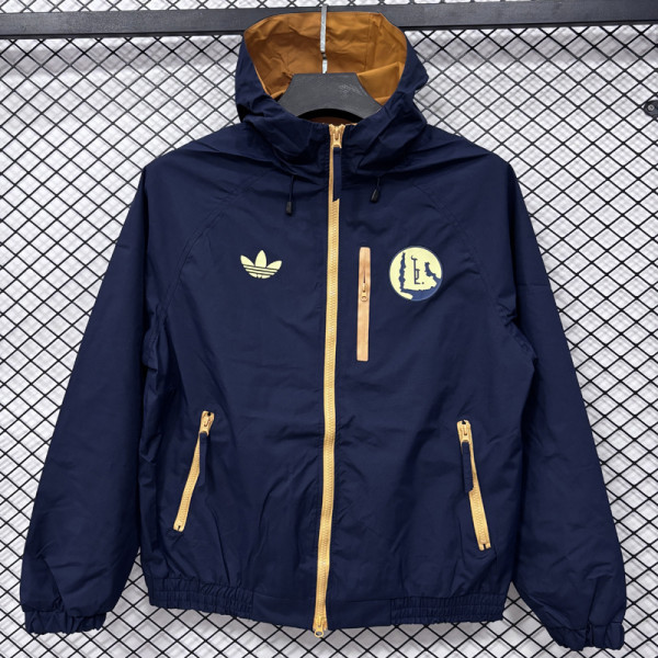 2026-27 AL-Nassr Royal blue Outdoor Jackets #Y507冲锋衣