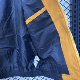 2026-27 AL-Nassr Royal blue Outdoor Jackets #Y507冲锋衣