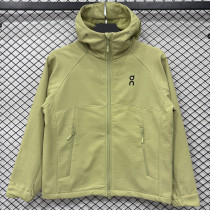 2026 ON Green Yellow Outdoor Jackets #K8814冲锋衣