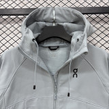 2026 ON Grey blue Outdoor Jackets #K8814冲锋衣