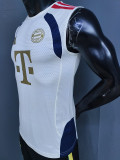 2026-27 Bayern Beige ‌Player Version Training Vest (球员版)