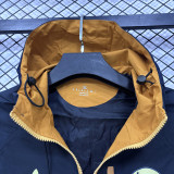 2026-27 AL-Nassr Royal blue Outdoor Jackets #Y507冲锋衣