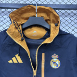 2026-27 RMA Royal blue Outdoor Jackets #Y509冲锋衣