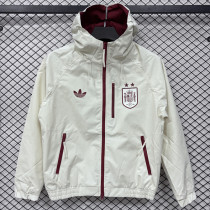 2026-27 Spain Khaki Outdoor Jackets #Y508冲锋衣