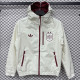2026-27 Spain Khaki Outdoor Jackets #Y508冲锋衣